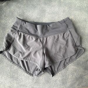 Black lululemon Women's Athletic Shorts